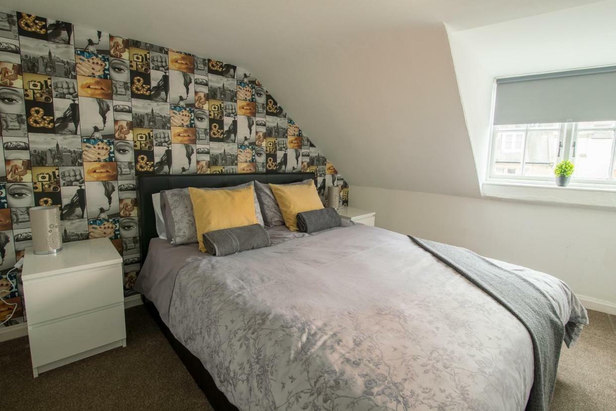 1 High Street Jedburgh Td8 6Ap Apartman Kültér fotó