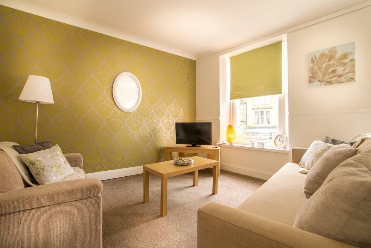 1 High Street Jedburgh Td8 6Ap Apartman Kültér fotó
