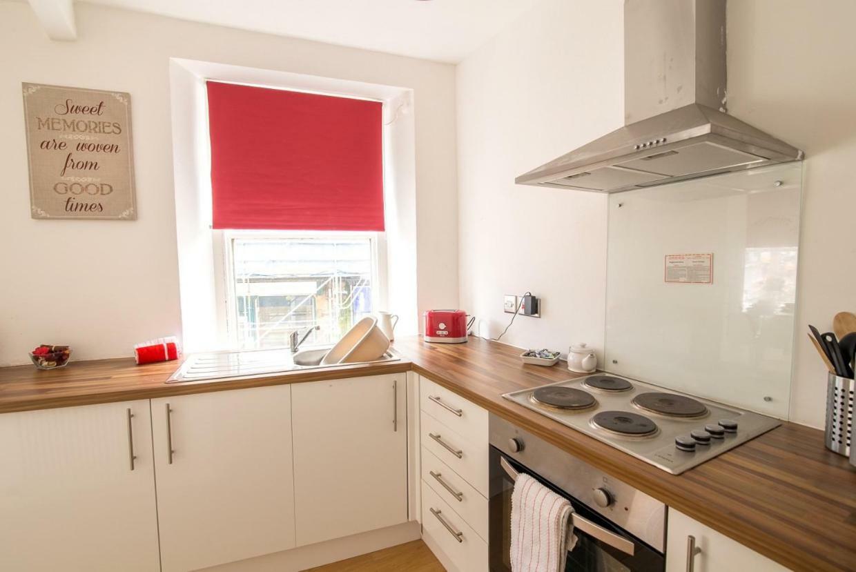 1 High Street Jedburgh Td8 6Ap Apartman Kültér fotó