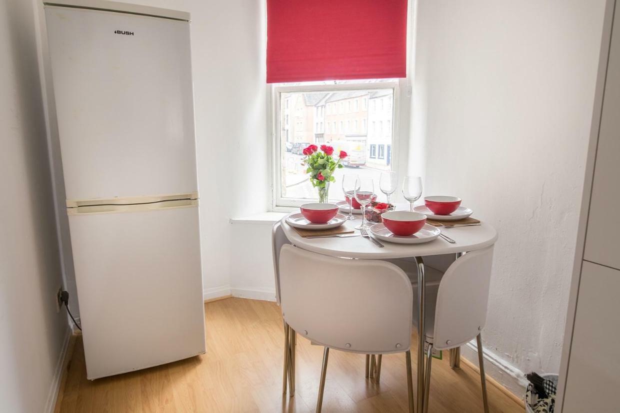 1 High Street Jedburgh Td8 6Ap Apartman Kültér fotó