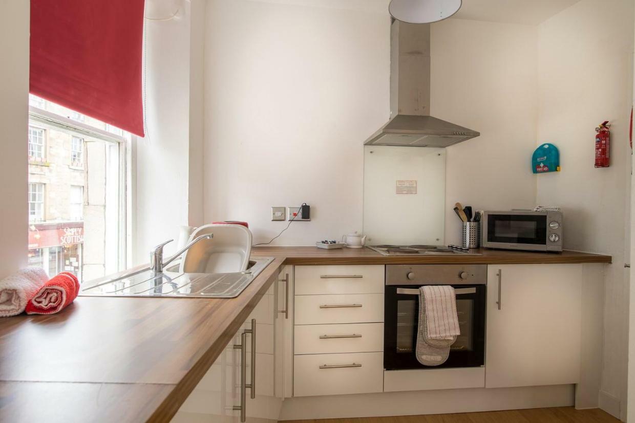 1 High Street Jedburgh Td8 6Ap Apartman Kültér fotó