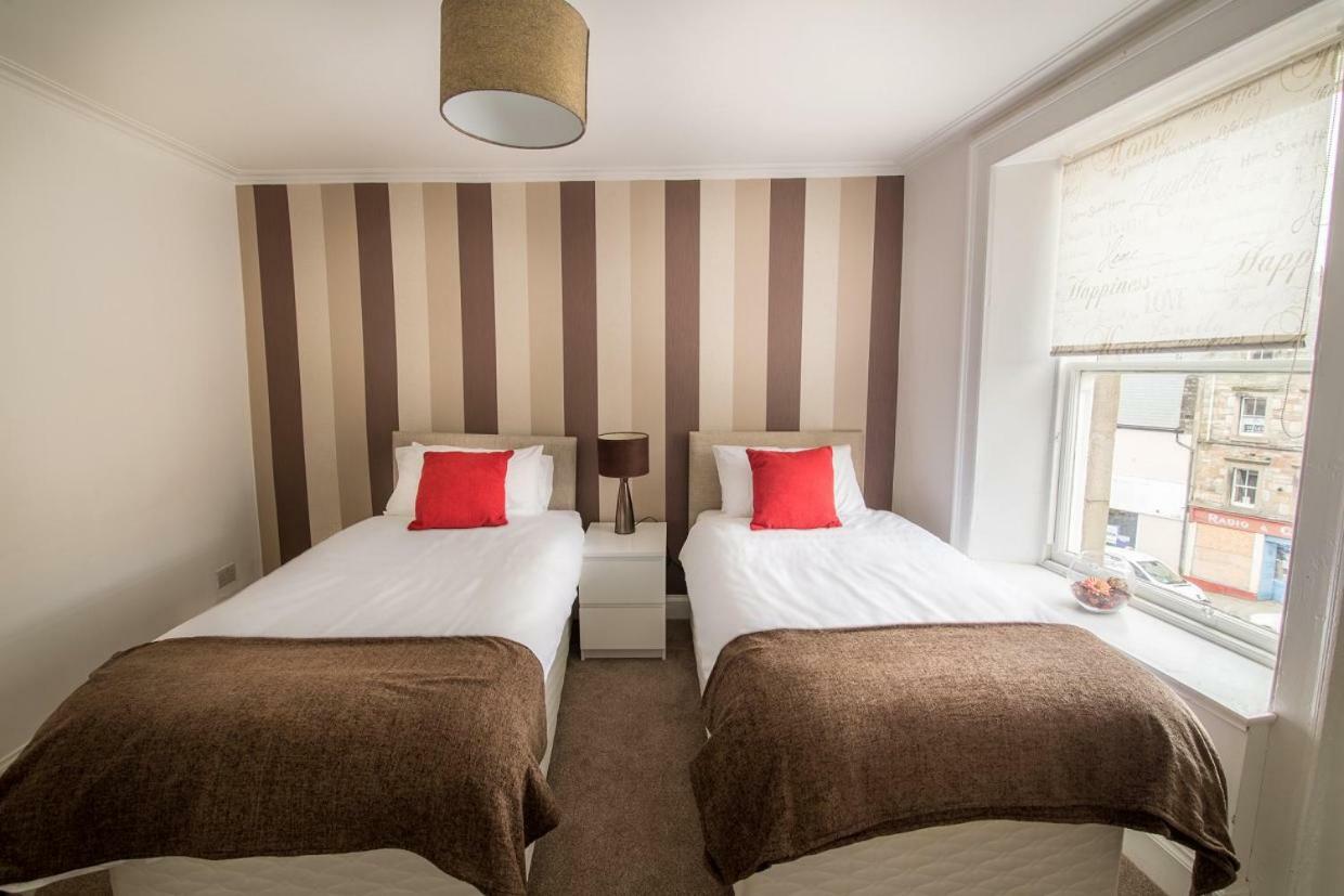 1 High Street Jedburgh Td8 6Ap Apartman Kültér fotó